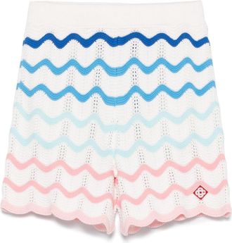 Casablanca Shorts Wave - Bianco