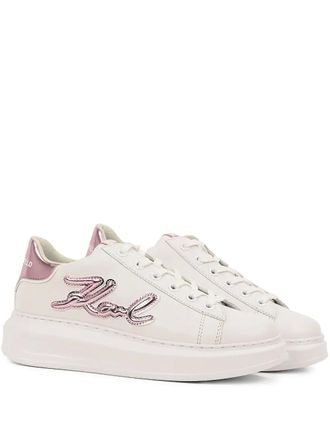 Karl Lagerfeld Kapri Signia low-top sneakers - White