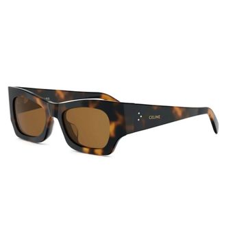Celine Celine, Accessoires, unisex, Bruin, ONE Size, Cl 40333U 3 Dots Zonnebril