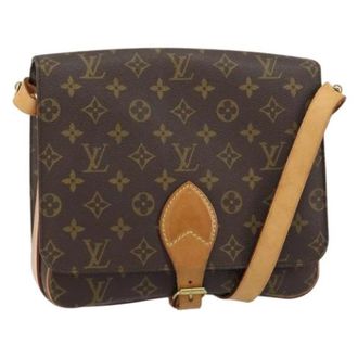Louis Vuitton Pre-owned Cross Body Bags, female, Brown, Size: ONE SIZE Pre-owned Cross Body Bag