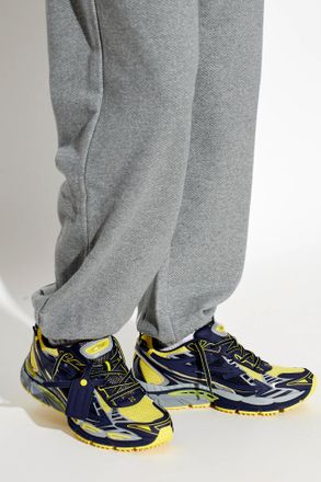 Off-white Be Right Back Low-top Sneakers, Mens, Yellow
