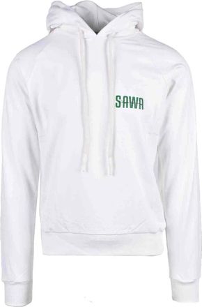 Takeshy Kurosawa White Cotton Sweatshirt