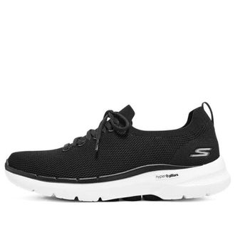 Skechers Go Walk 6 Hyper Burst Black White 216272-BKW