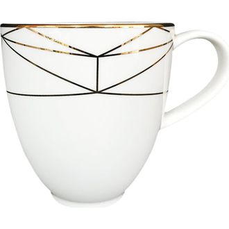 Prouna Gem Cut Gold Mug_Version B in White at Nordstrom