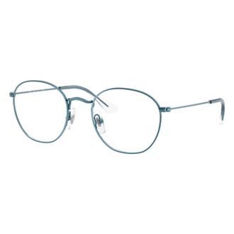 Ray-Ban Glasses, unisex, Blue, Size: 48 MM Rb9572V Rob Optics