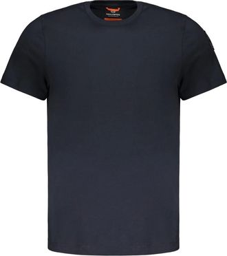 Parajumpers T-shirt classica e confortevole - - Tops - Uomo - Blu - S