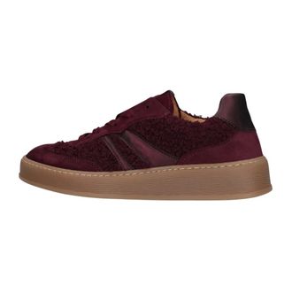 Gabor Schoenen, Dames, Rood, 35 1/2 EU, 6018 Sneakers