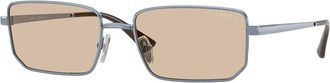 Vogue Eyewear VO4352S 521493 Womens Sunglasses Blue Size 56