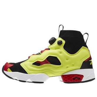 Reebok InstaPump Fury Ultraknit OG Black Hypergreen BS6367