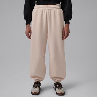 Nike Jordan Womens Jordan Brooklyn Pants in White | IM7314-272