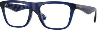 Burberry Demo Square Mens Eyeglasses BE2432U 4110 55