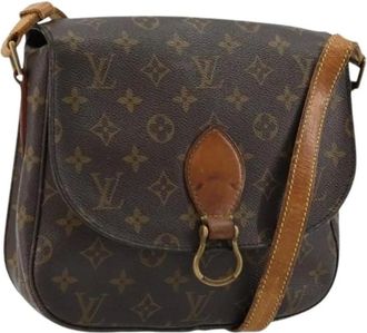 Louis Vuitton Pre-owned Cross Body Bags, female, Brown, Size: ONE SIZE Pre-owned Monogram Shoulder Bag