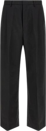 Kiko Kostadinov Kiko Kostadinov, Broeken, Heren, Zwart, M, Wol, Vaals Tailored Broeken