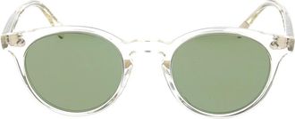 Oliver Peoples Stijlvolle zonnebril voor zonnige dagen - unisex - Zonnebrillen - Wit - ONE Size - Accessoires