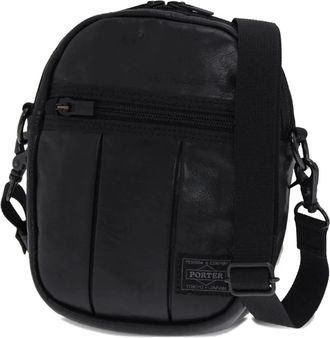 Porter-Yoshida & Co. Heren, Tassen, Zwart, Maat: ONE Size Leer