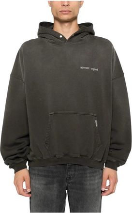 Represent Hombre, Sudaderas, Gris, Talla: M