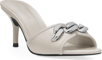 Rebecca Minkoff Chain Leather Mule