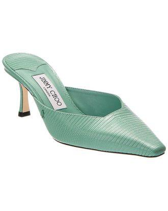 Jimmy Choo London Vivi 65 Leather Mule