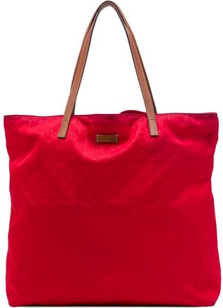 Gucci Pre-owned Gucci GG Nylon Tote Unisex UFN29EHPNCOY5GZA