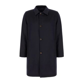 Kired Stijlvolle Jassen voor Alle Seizoenen - Heren - Mantel - Blauw - 3XL - Jassen
