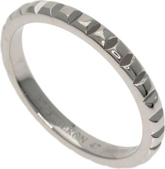 Boucheron Platinum 950 Band Ring (Pre-Owned)