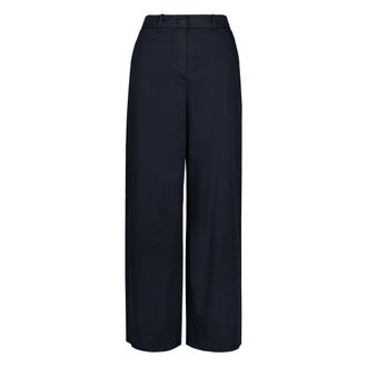Bomboogie Pantaloni Palazzo - - Trousers - Donna - Blu - S