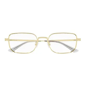 Montblanc Square Full Rim Eyeglasses - Gold