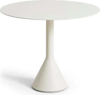HAY Palissade Cone Tisch &Oslash; 90 x H 74 cm, cremeweiss