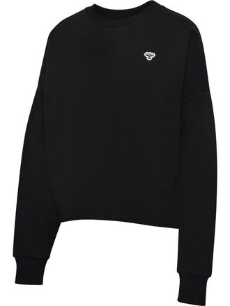 Hummel hmlBOXY W CREWNECK BEE