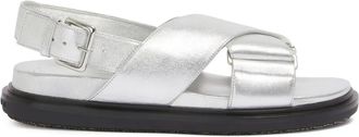 Marni Sandali in pelle - Grigio