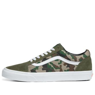 Vans Camo Old Skool Green White VN0007NTY33