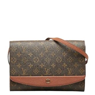 Louis Vuitton Pre-owned Cross Body Bags, female, Brown, Size: ONE SIZE Pre-owned Canvas louis-vuitton-bags