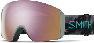Smith 4D MAG XL ChromaPop Snow Goggles in Mind Expanders /Rose Gold at Nordstrom