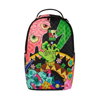 Sprayground Backpacks, unisex, Multicolor, ONE SIZE, Zombie Collage Backpack