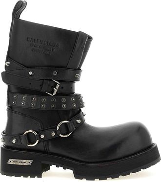 Balenciaga Venom City Ankle Boots