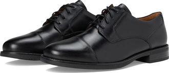 Cole Haan Bedford Cap-Toe Oxfords Mens Lace-up Boots Black : 11.5 D - Medium, Leather