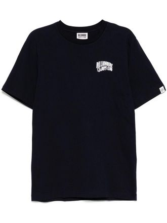 Billionaire Boys Club logo print T-shirt - men - Cotton - S - Blue
