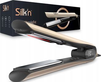 Silk&rsquo;n Plancha Alisadora Silkn Silkystraight Sis1pe1001, 230 Grados, 1 Unidad