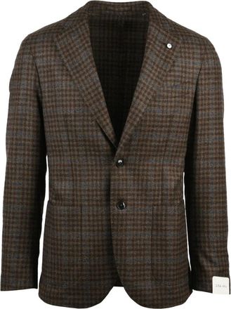 L.B.M. 1911 Hombre, Chaquetas, Marr&oacute;n, Talla: L