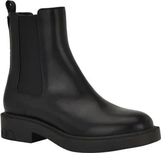 Guess Fynli Chelsea Boot in Black at Nordstrom, Size 8.5