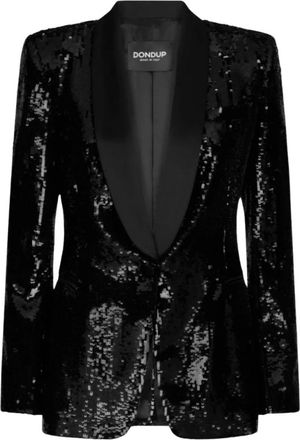 Dondup Donna, Giacche, Nero, S, new