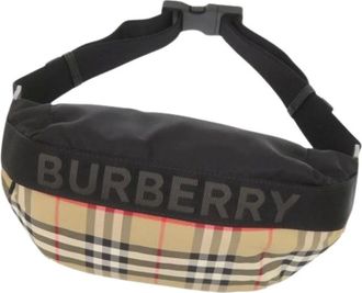 Burberry Borsa a tracolla Pre-owned - - Pre-owned - Donna - Beige - ONE SIZE