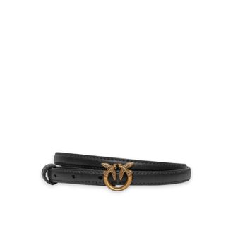Pinko Love Berry Belt - - Accessories - Donna - Nero - S