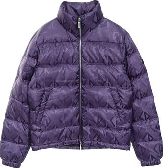 Dior cd diamond down jacket - Purple