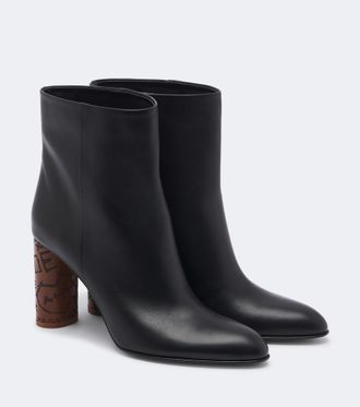 Chlo&eacute; Chlo&eacute; Stivaletti Maxime in pelle