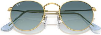 Ray-Ban Rb 3447 Round - unisex - Zonnebrillen - Geel - 53 MM - Accessoires