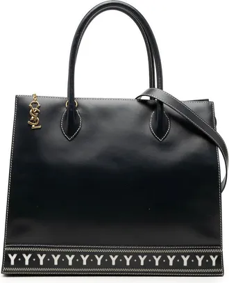 Saint Laurent Pre-owned Saint Laurent Calfskin Y Cut Out Tote Ladies 32YCHZRB7G2YXEPO