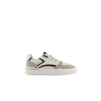 A|X Armani Exchange Sneakers, male, Beige, Size: 10 1/2 US Sneaker