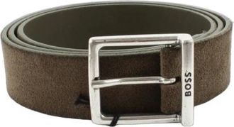 HUGO BOSS unisex, Accessori, Verde, 110 CM, new