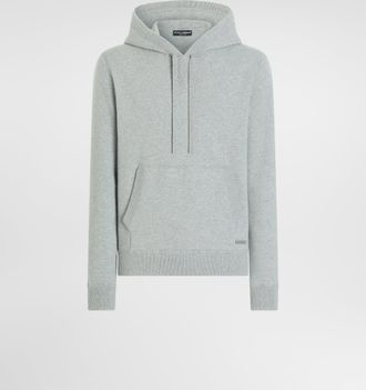 Dolce & Gabbana Wool Pullover - Man Sweaters And Cardigans Beige 44